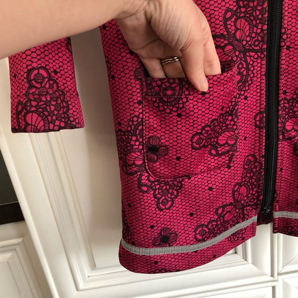 Lullah Bette Fleece Lined Girl’s raincoat - Picture 4 of 10